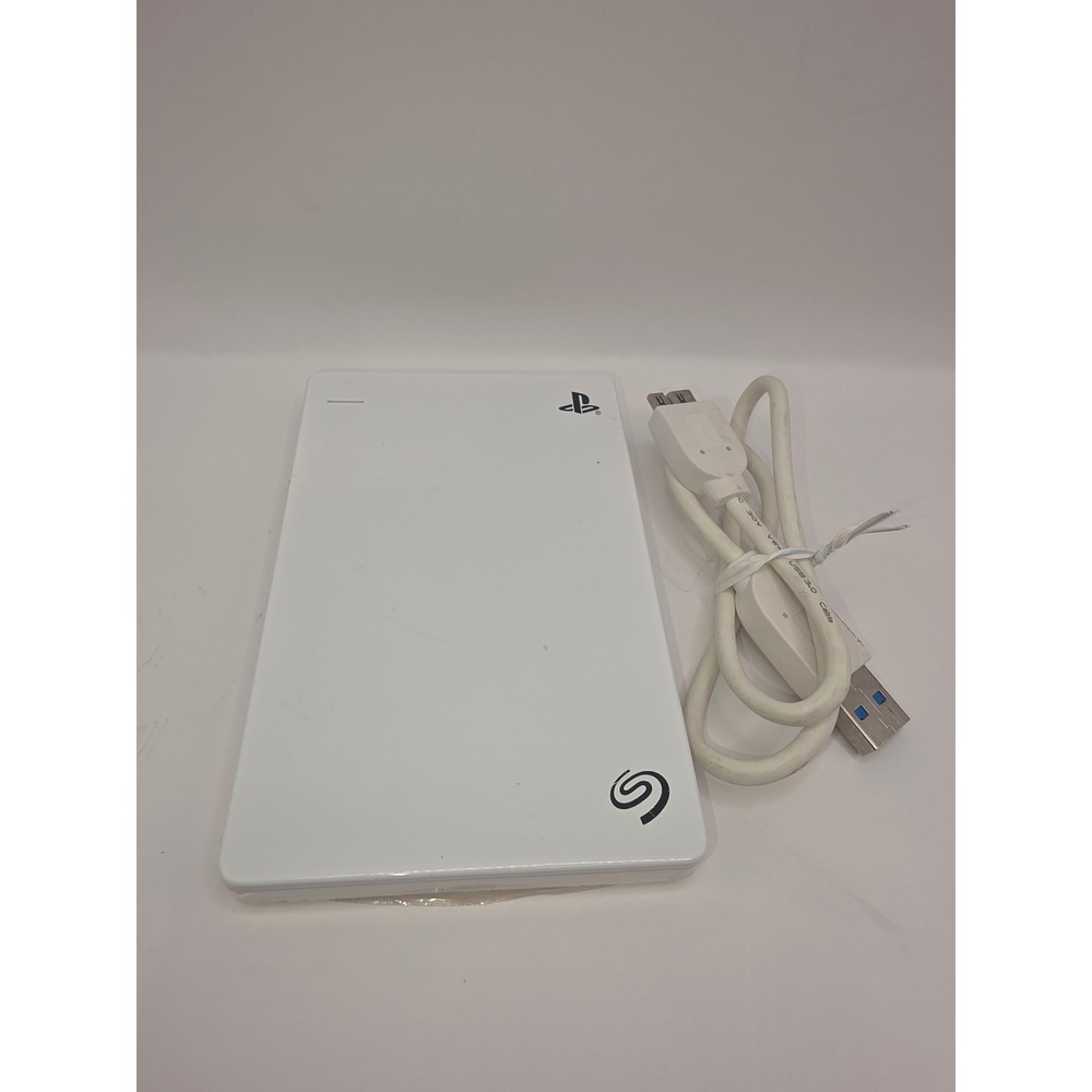 Seagate Game Drive for PS4 PS5 2TB External Hard Drive White SRD00F1 USB 3.0